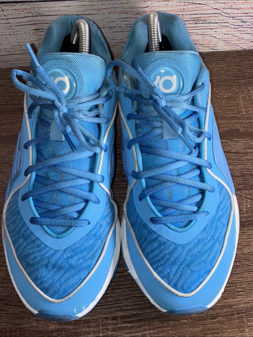 Pre Owned Men’s 8.5 KD 16 TB PROMO 'UNIVERSITY BLUE Sneakers - Picture 4 of 13
